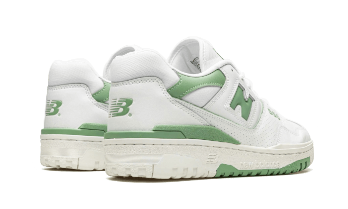 New Balance 550 White Mint Green, White/Mint Green (BB550FS1)