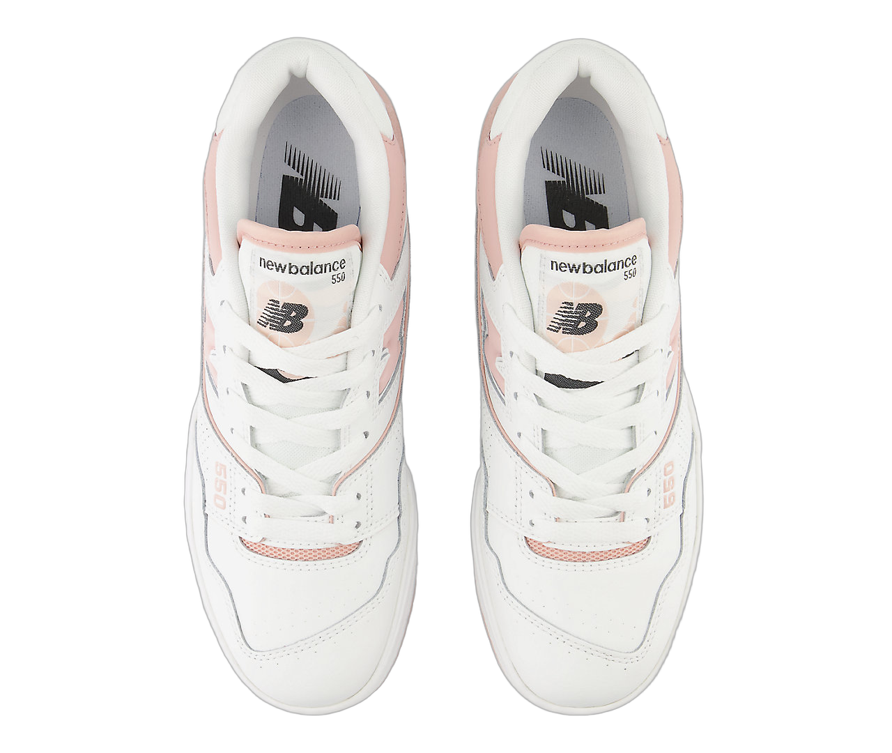New Balance 550 White Pink Sand, White/Pink Sand (BBW550BP)
