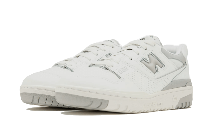 New Balance 550 White Rain Cloud, White/Rain Cloud (BBW550BB)