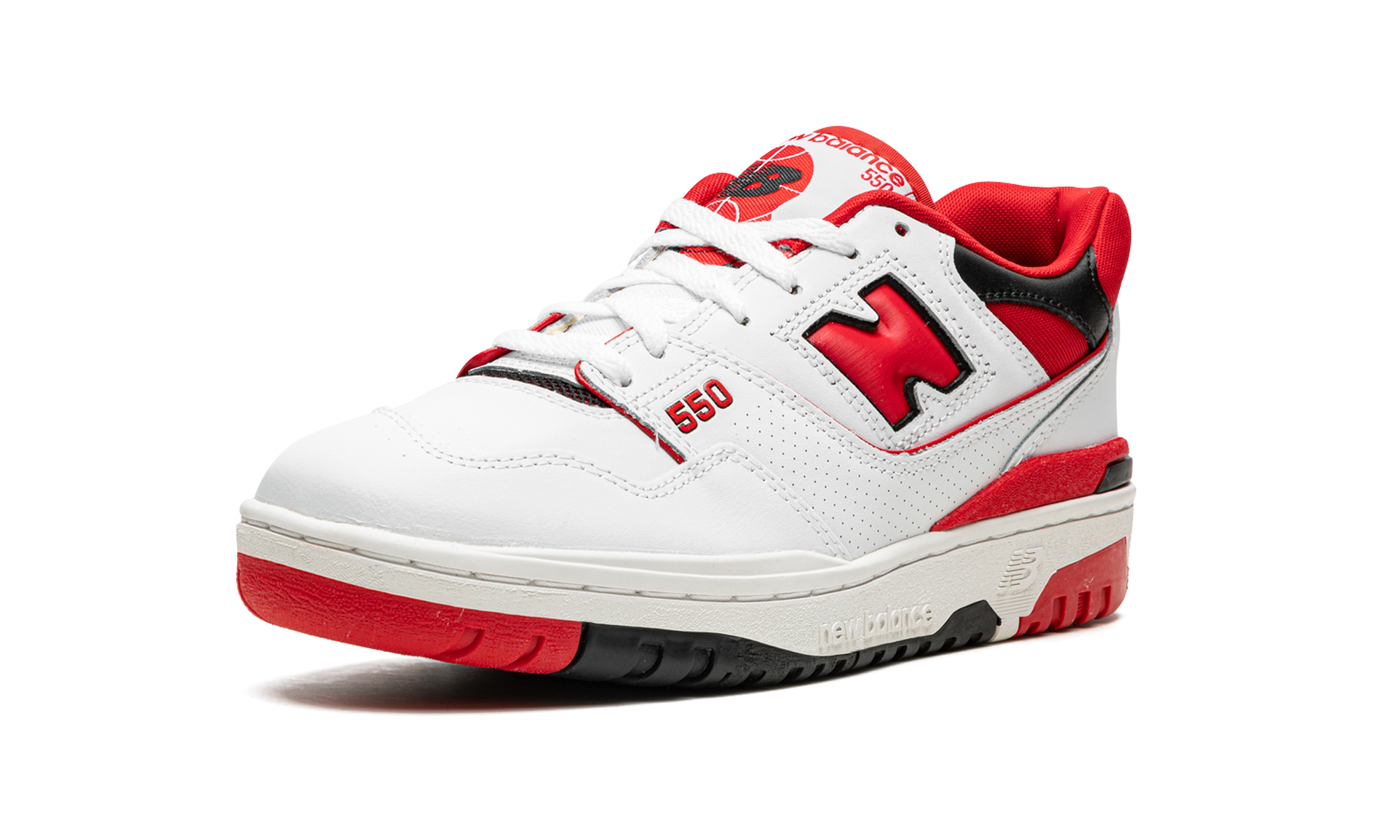 New Balance 550 White Red