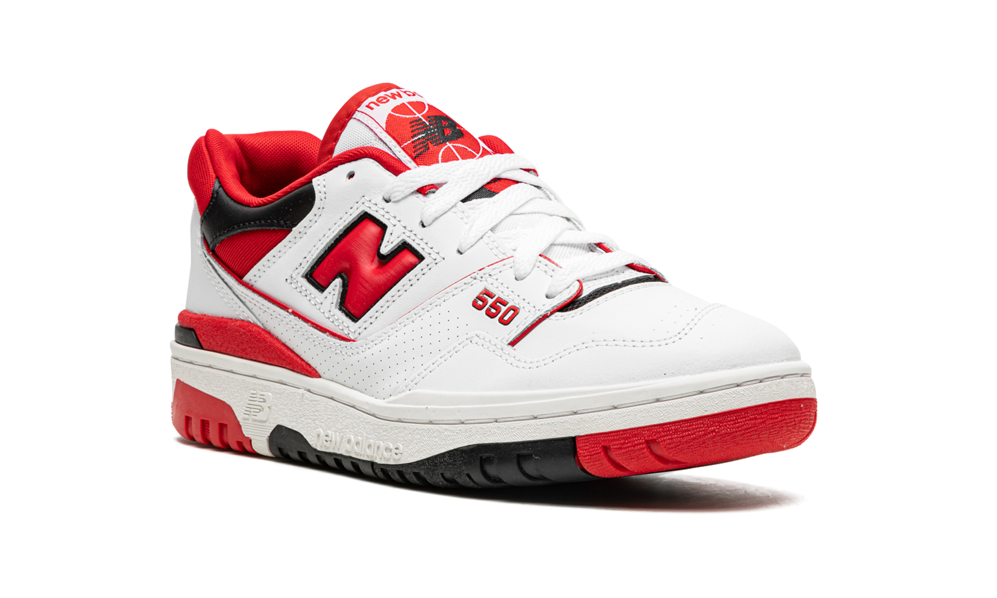New Balance 550 White Red