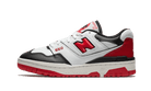 New Balance 550 White Red Black, White/Team Red (BB550HR1)