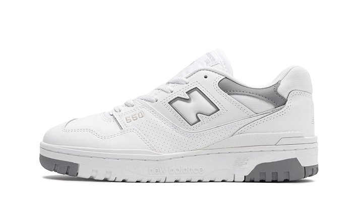 New Balance 550 White Shadow Grey, White/Shadow Grey/Summer Fog (BB550SWA)