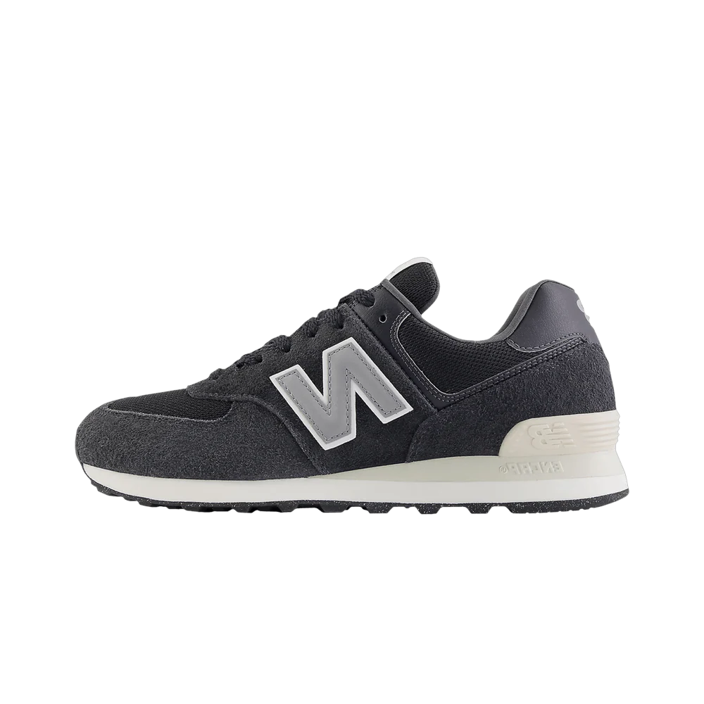 New Balance 574 Black Noir Grey, Black/Noir/Grey (U574SBG)