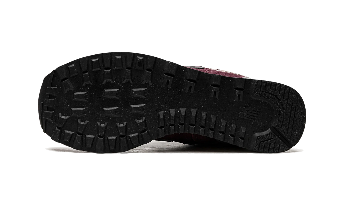 New Balance 574 Burgundy White