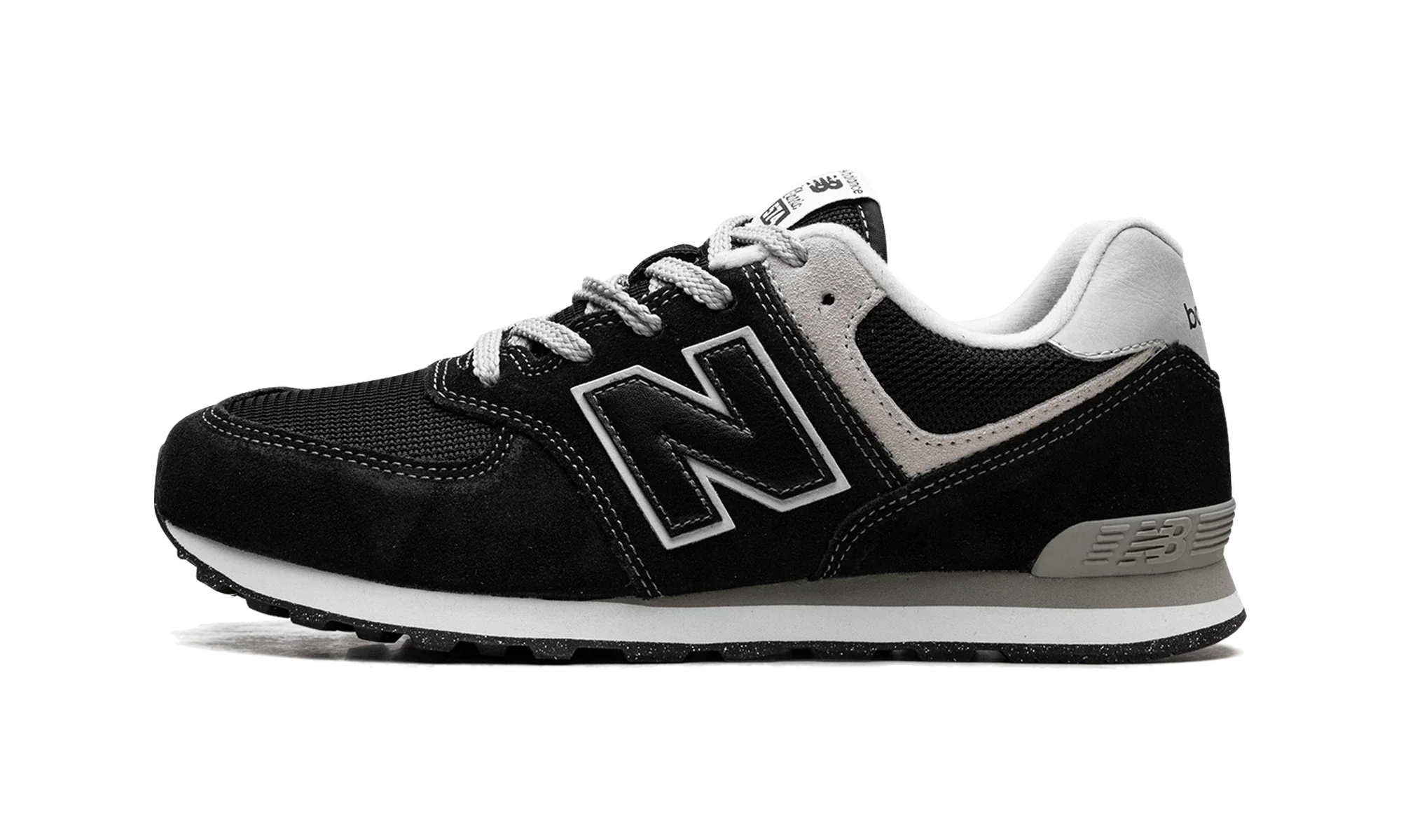 New Balance 574 Core Black White