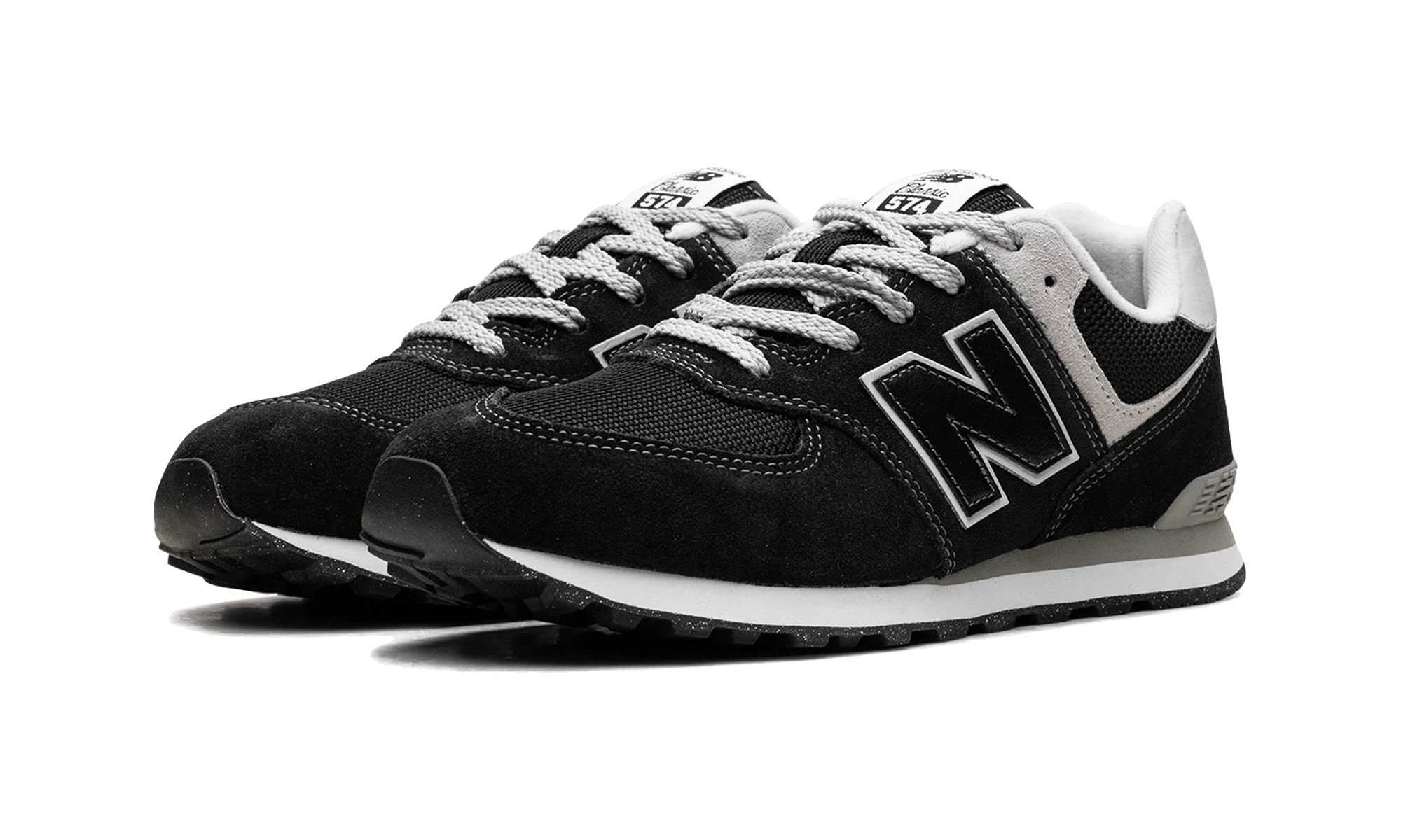 New Balance 574 Core Black White