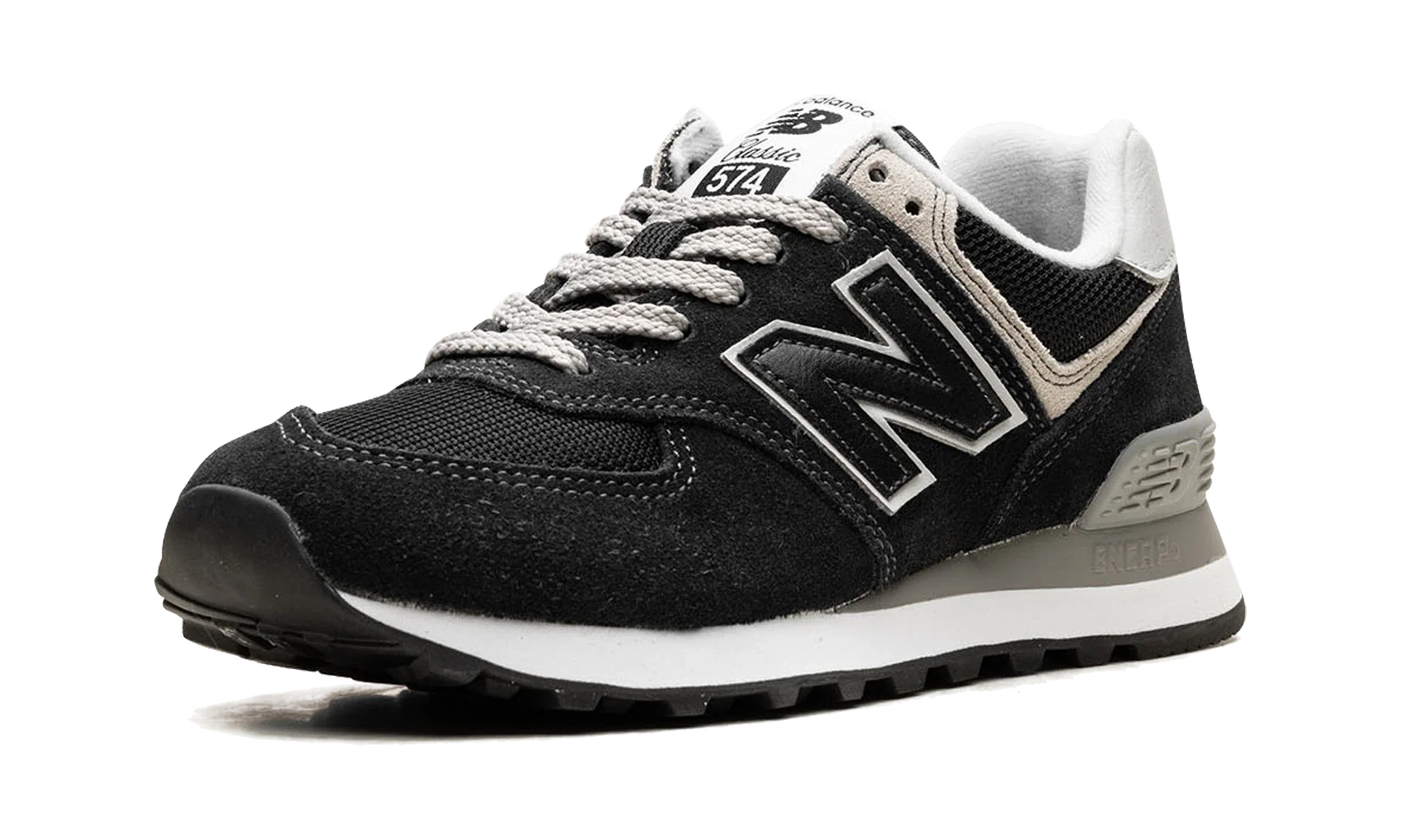 New Balance 574 Core Black White