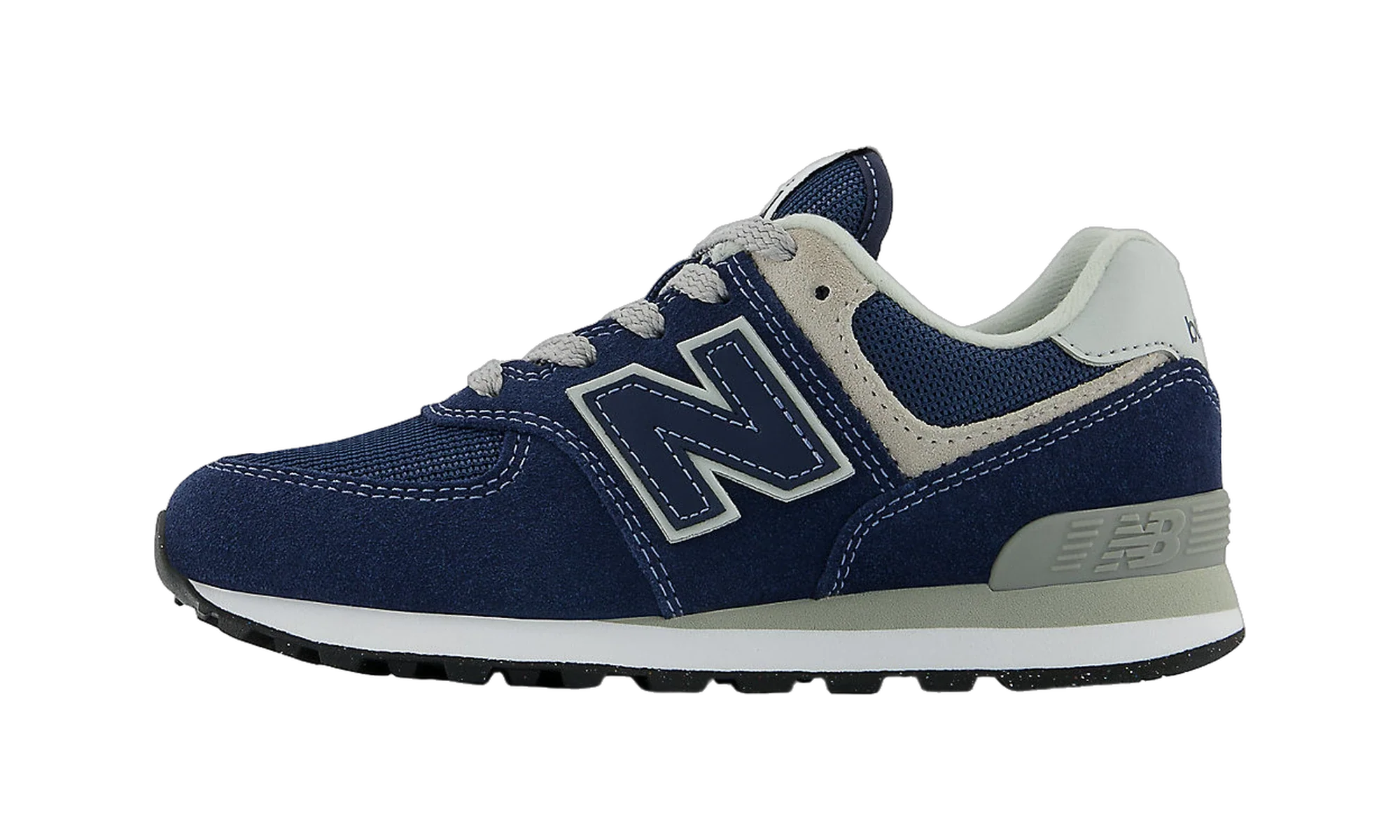 New Balance 574 Core Navy White (PS)