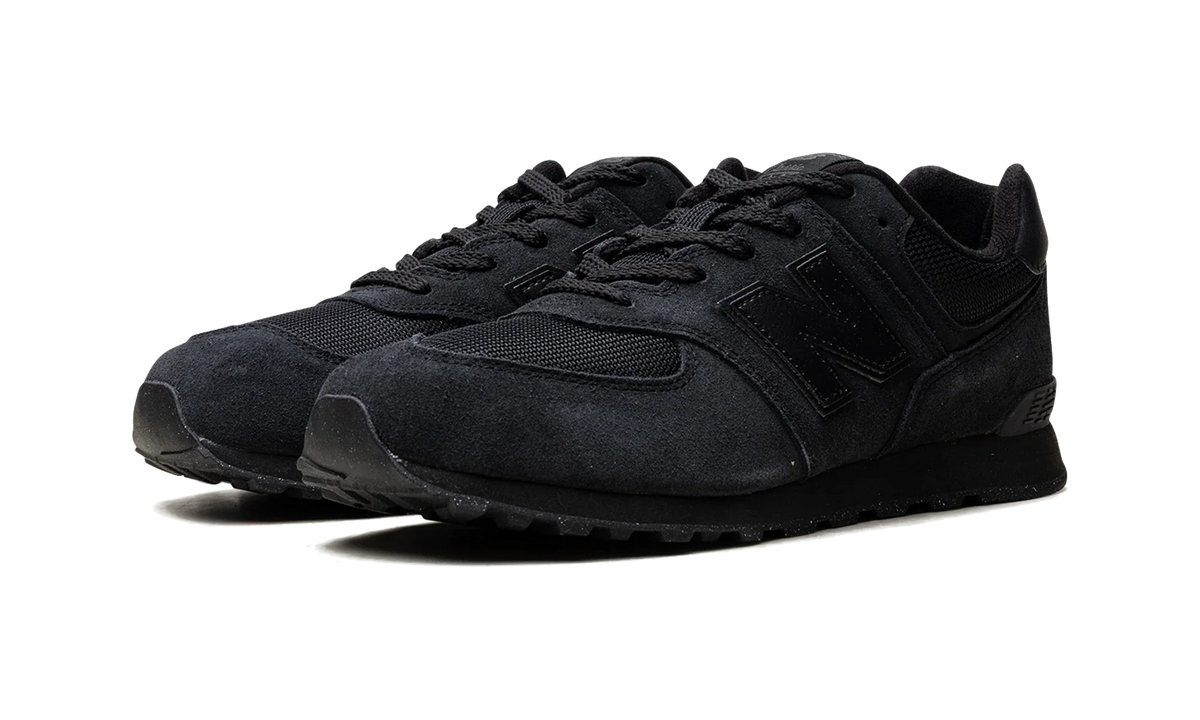 New Balance 574 Core Triple Black