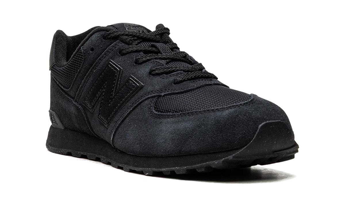 New Balance 574 Core Triple Black