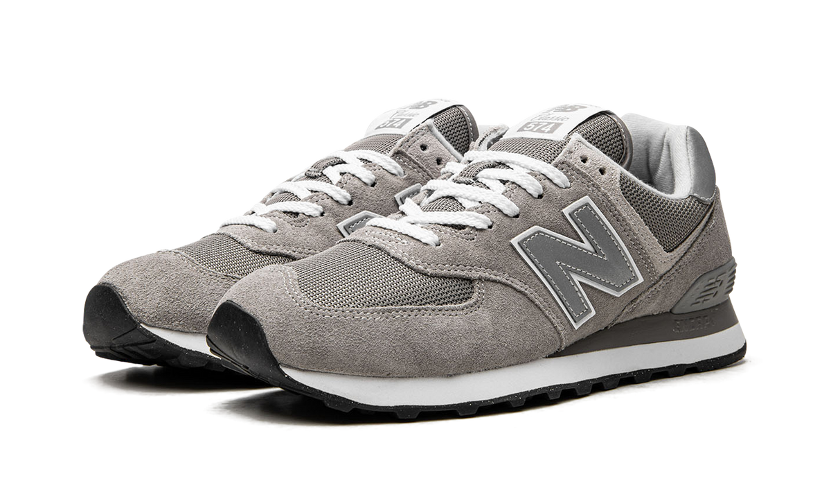 New Balance 574 Grey White