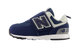New Balance 574 Hook and Loop Navy White (TD)