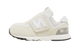 New Balance 574 Hook and Loop Nimbus Cloud White (TD)