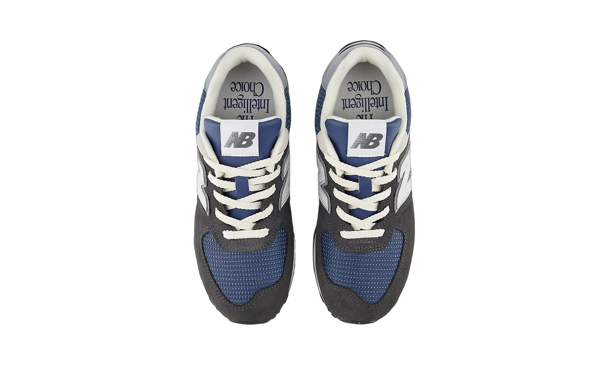 New Balance 574 Lace Black Cement Slate Grey