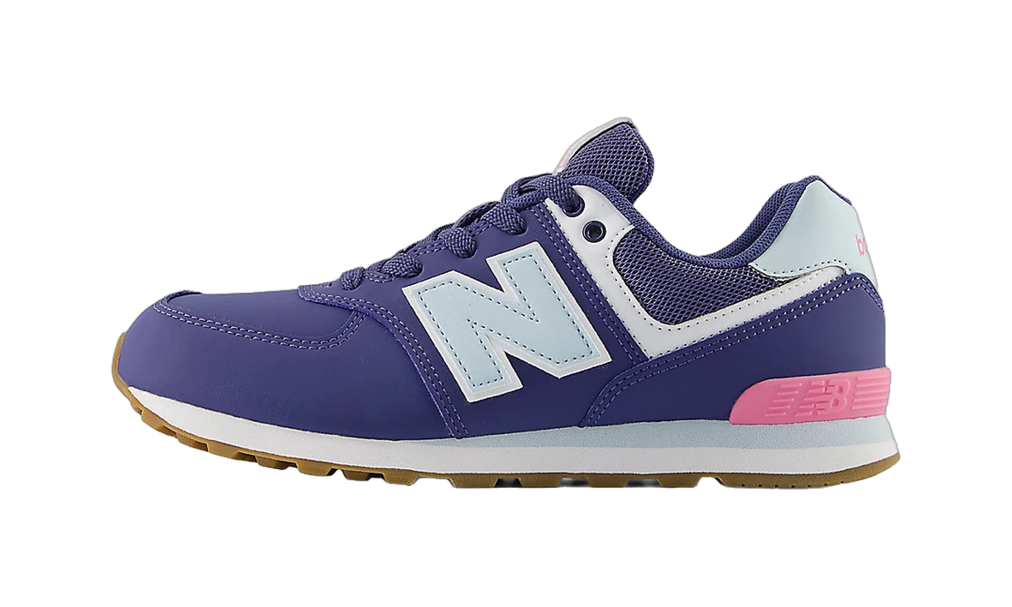 New Balance 574 Lace Dream State Frosted Glass