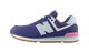 New Balance 574 Lace Dream State Frosted Glass