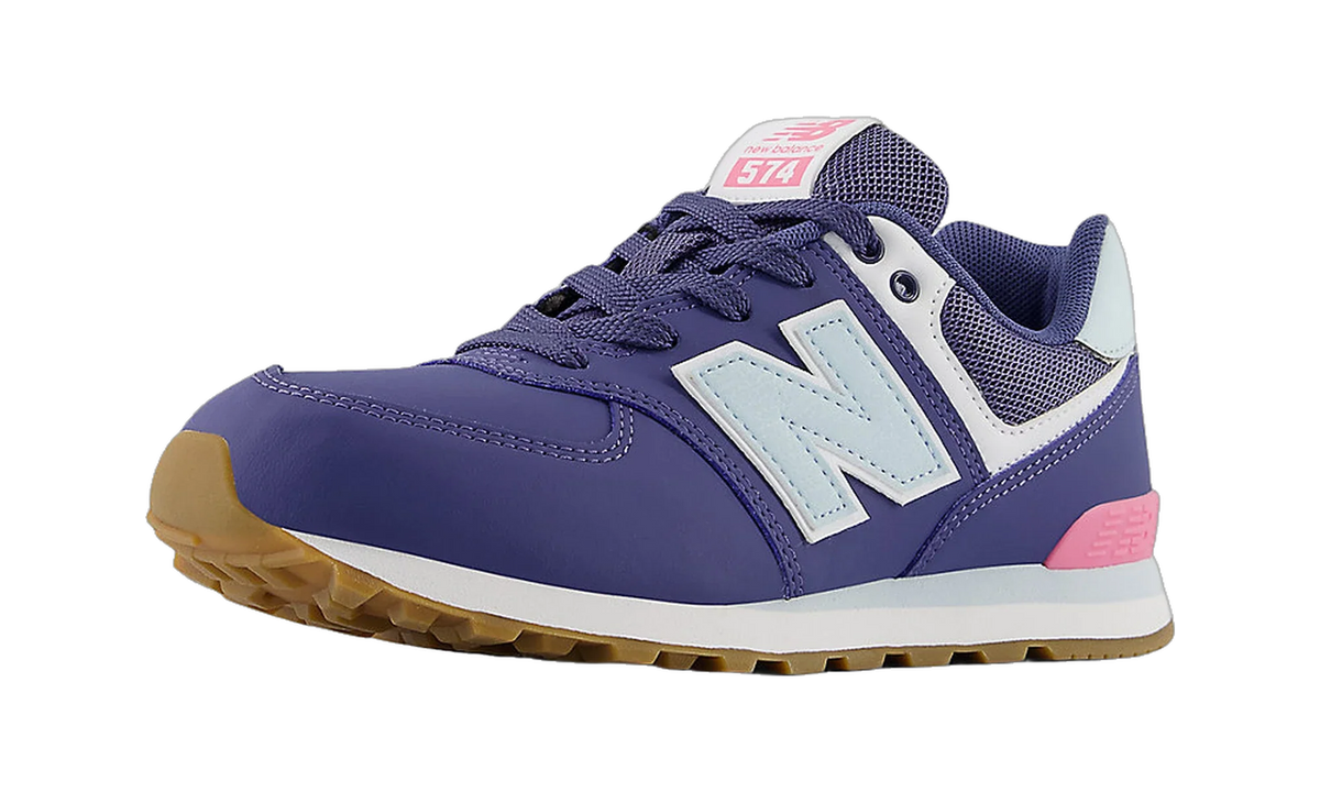 New Balance 574 Lace Dream State Frosted Glass