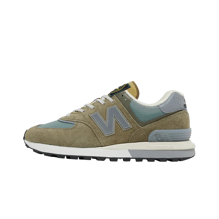 New Balance 574 Legacy Stone Island, Steel Blue/Grey-Green (U574LGST)