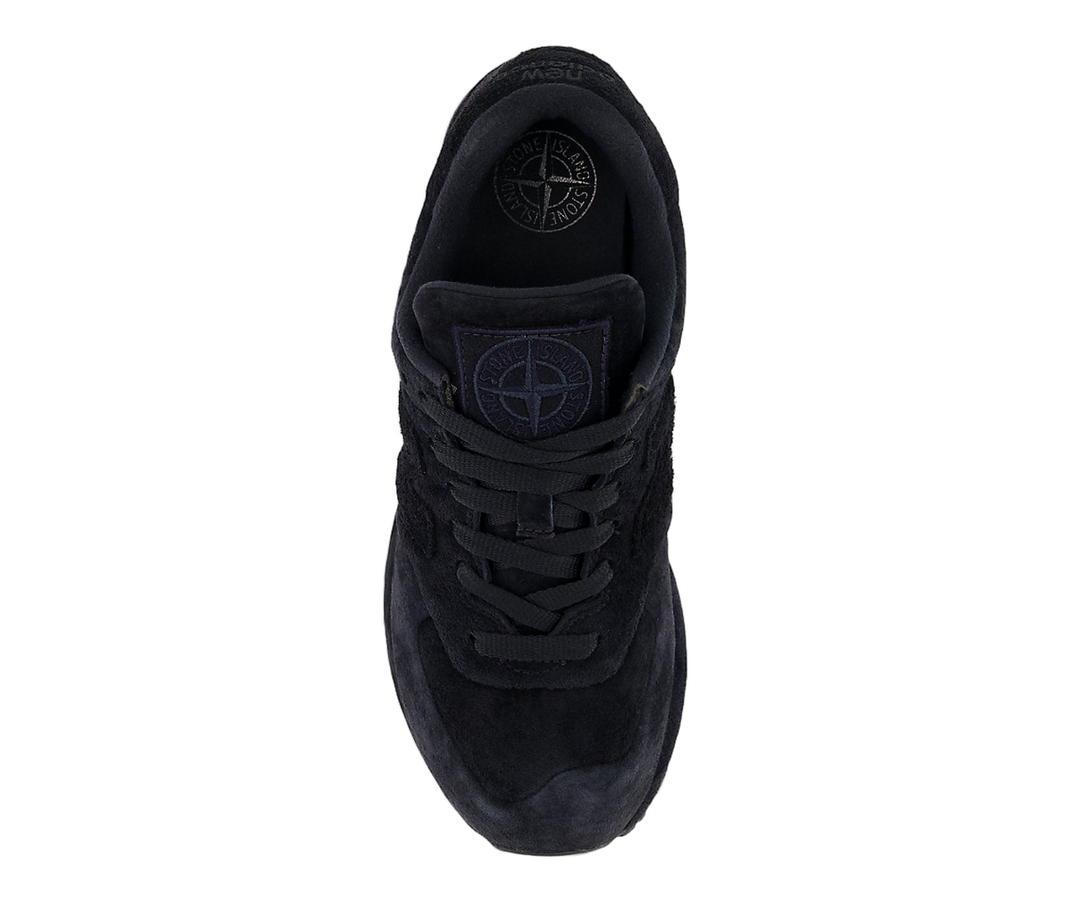 New Balance 574 Legacy Stone Island Ghost Navy Blue