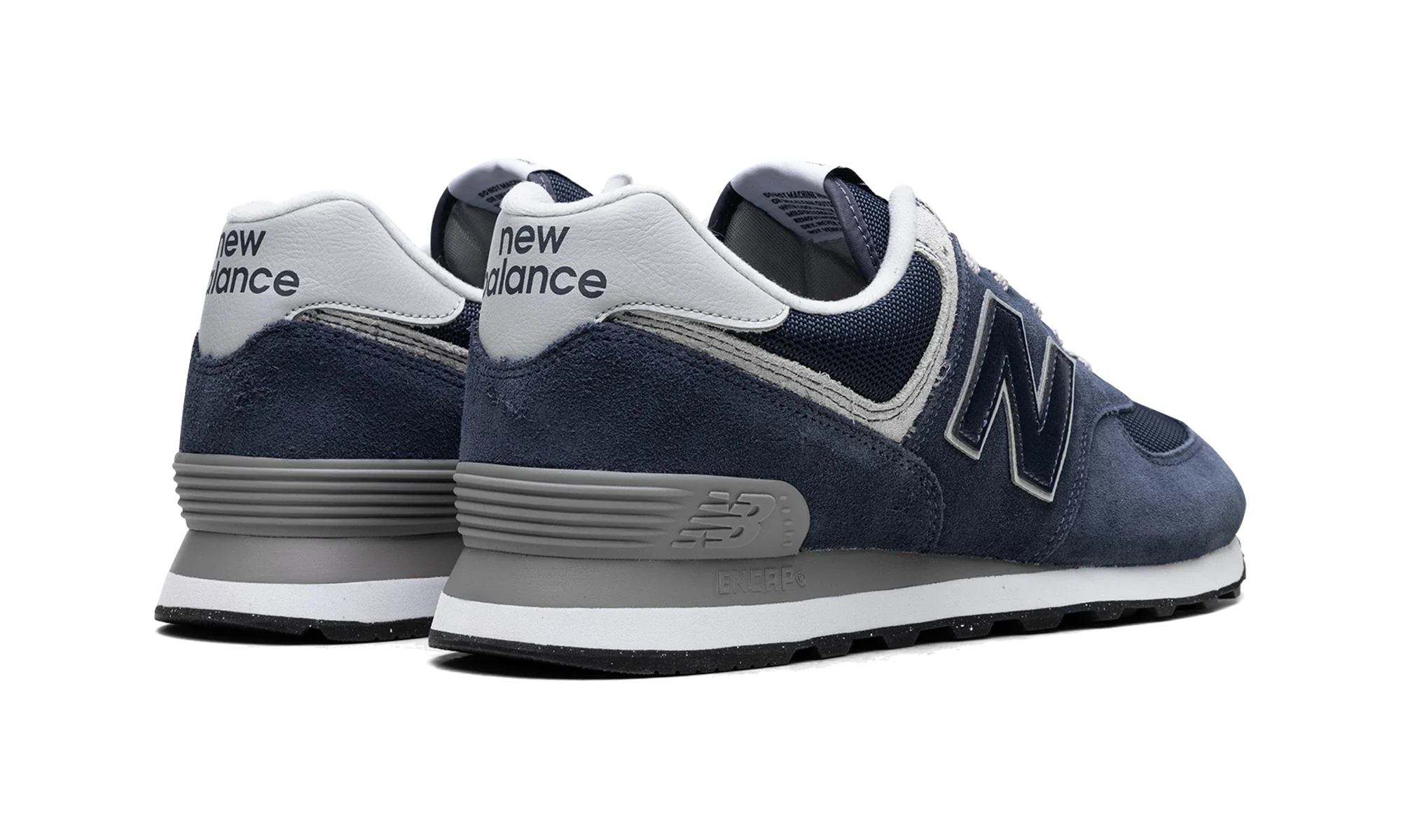 New Balance 574 Navy White
