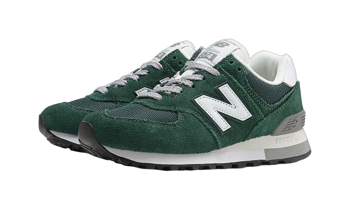 New Balance 574 Nordic Green White