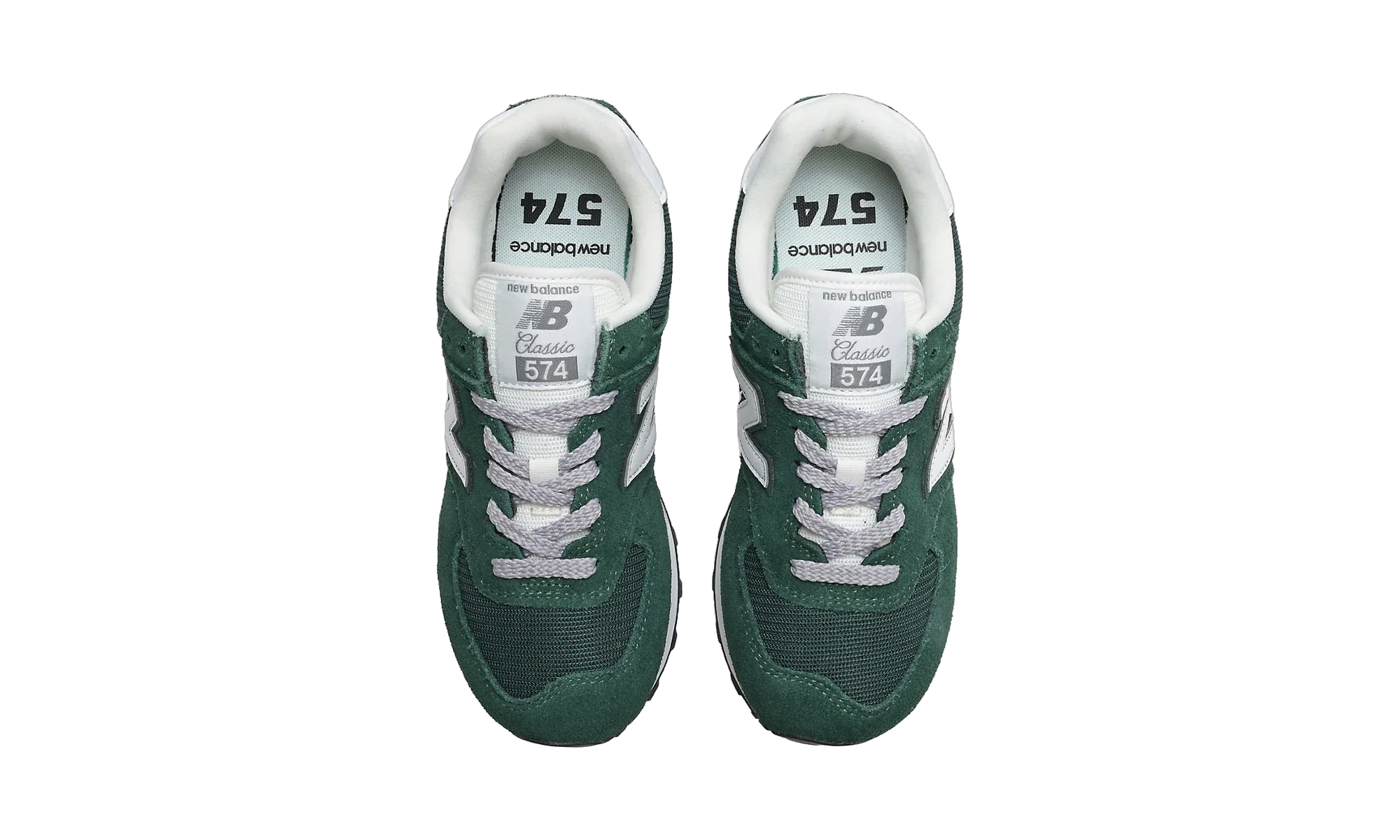 New Balance 574 Nordic Green White