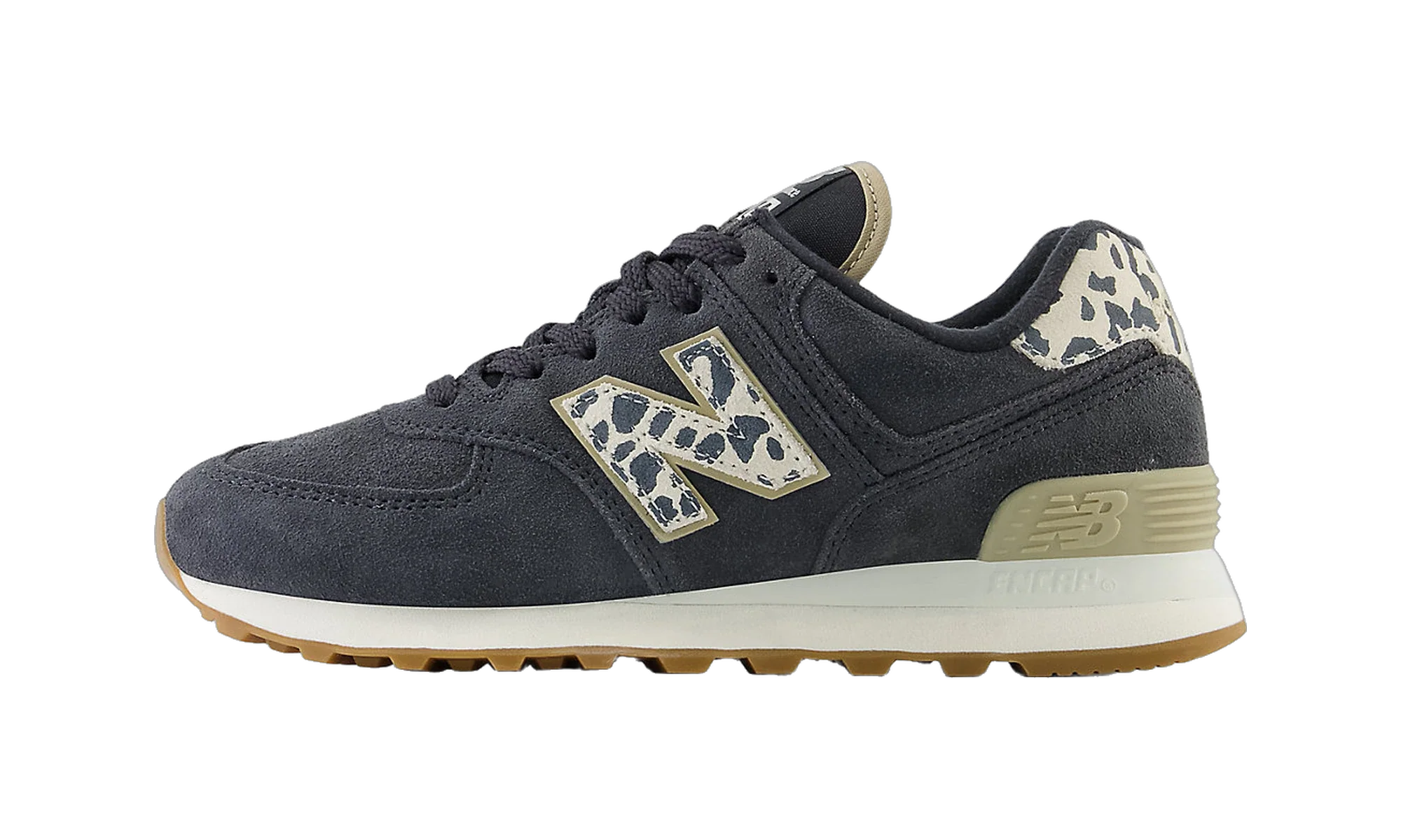 New Balance 574 Phantom Leopard Gum