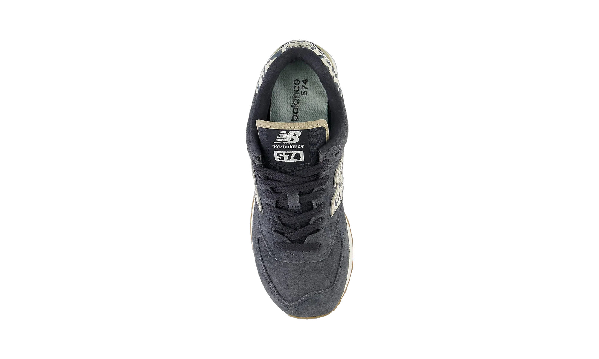 New Balance 574 Phantom Leopard Gum