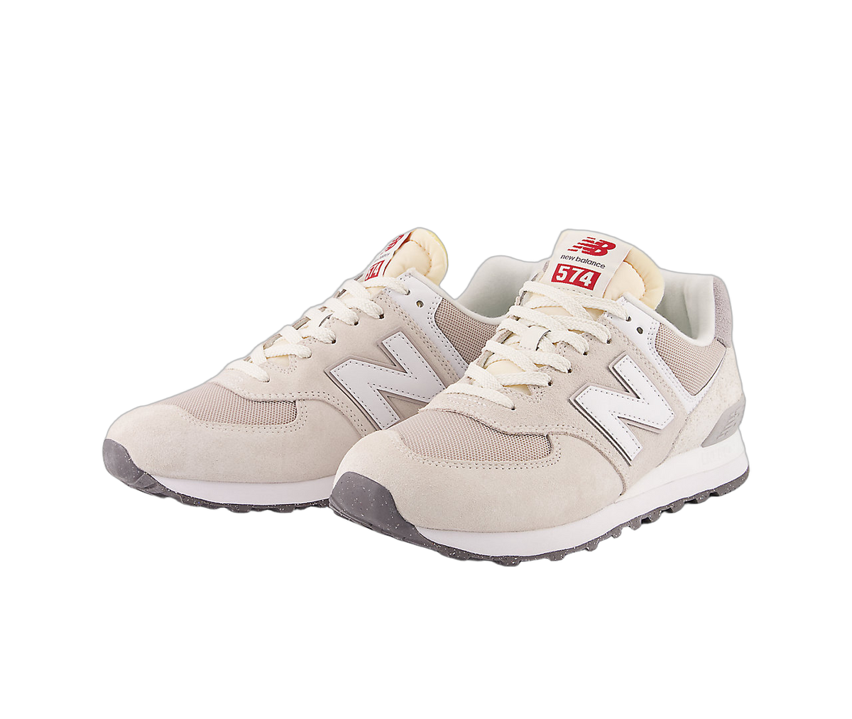 New Balance 574 Sea Salt White