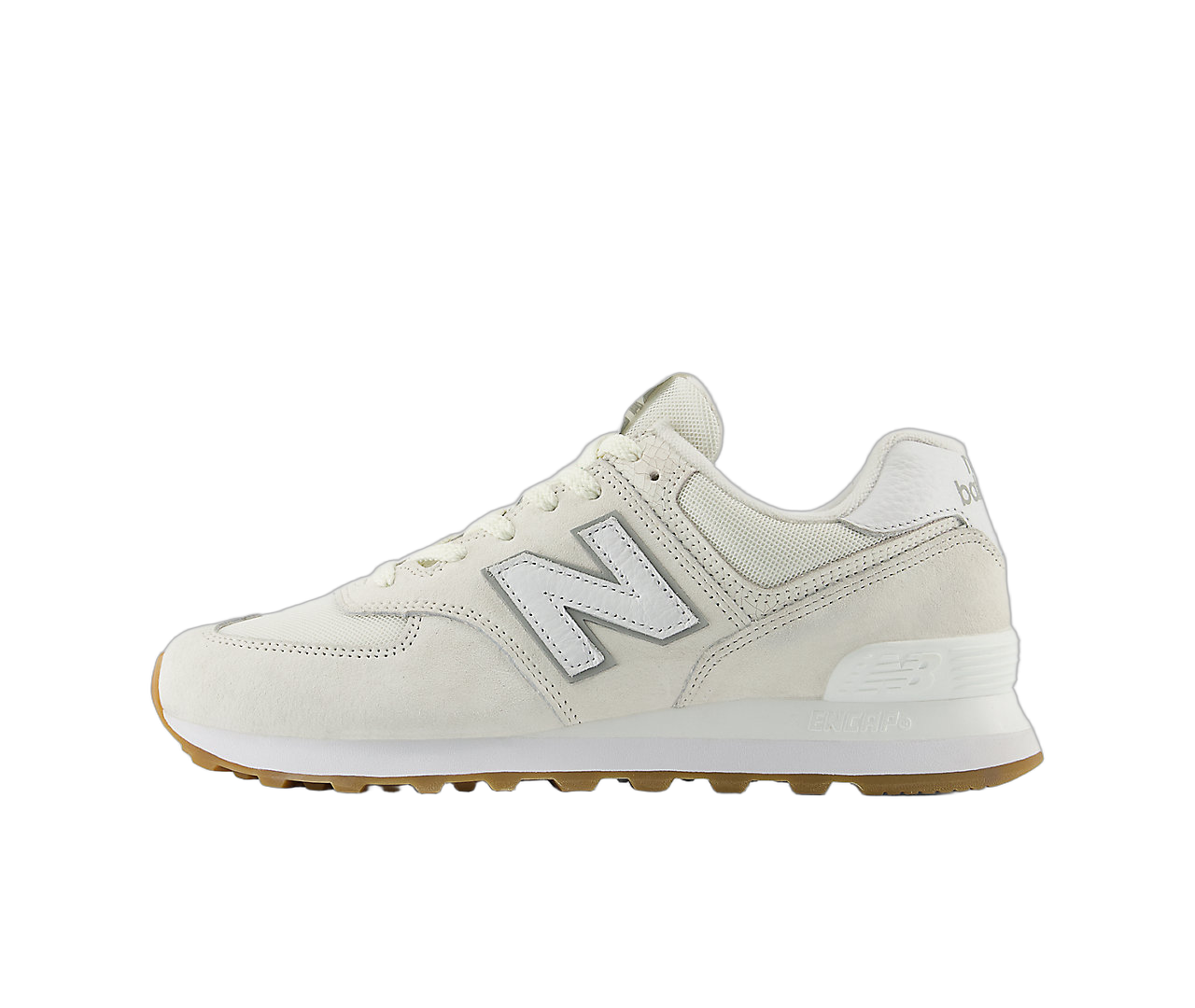 New Balance 574 Sea Salt White Concrete, Sea Salt/White/Concrete (U574RAD)