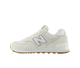 New Balance 574 Sea Salt White Concrete
