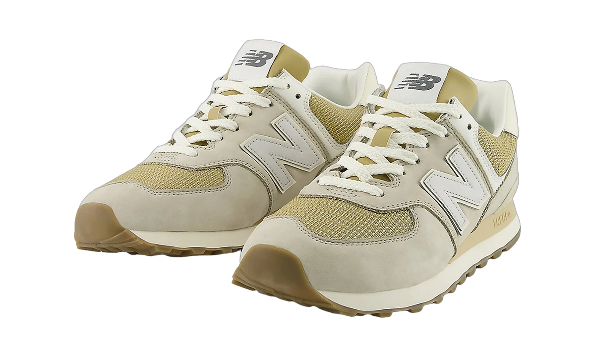 New Balance 574 Shipyard Dark Silver Metallic