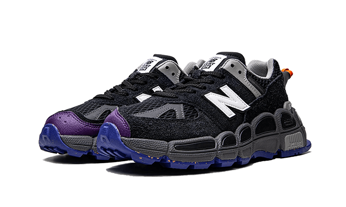 New Balance 574 YURT Salehe Bembury Universal Communication Black Plum, Black Plum/Grey (MS574YSE)