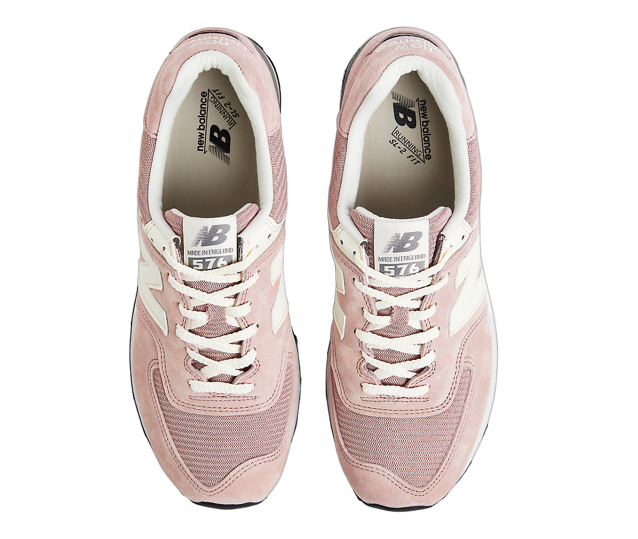 New Balance 576 MiUK Pale Mauve, Pale Mauve/Coconut Milk/Whisper White (OU576PNK)