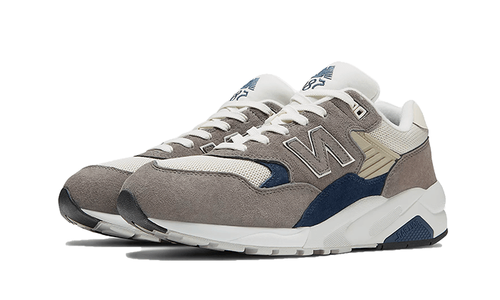 New Balance 580 Dark Grey Navy, Dark Grey/Navy/Off white (MT580RCB)