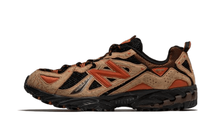 New Balance 610 Joe Freshgoods Beneath the Surface Lil' Desert, Brown/Orange (ML610TJ1)