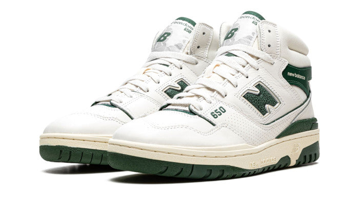 New Balance 650R Aime Leon Dore White Green, White/Green (BB650RL1)