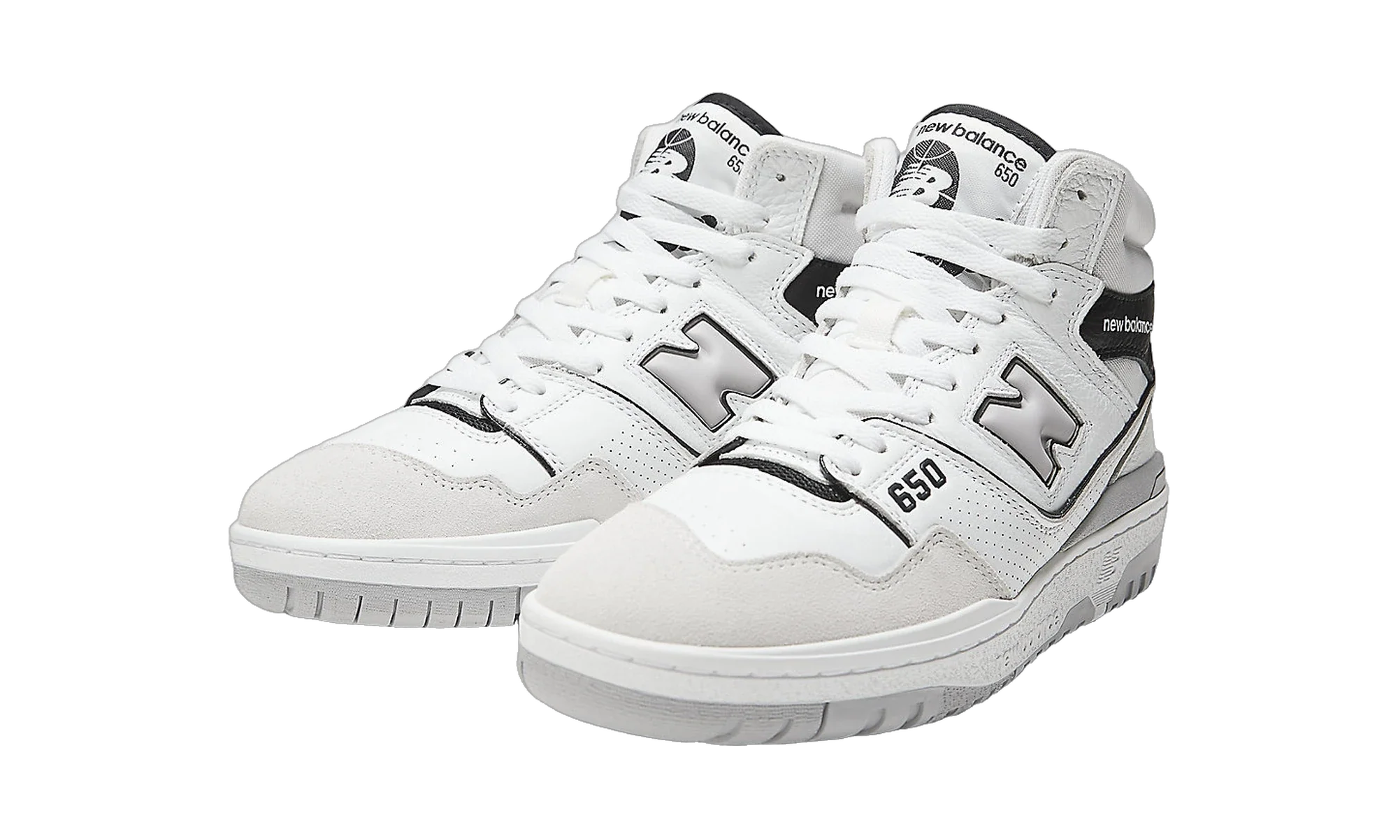 New Balance 650R Angora Pack White Black