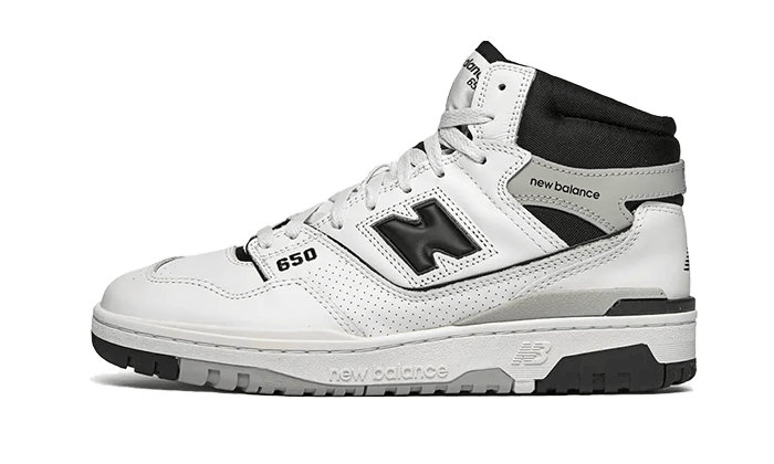 New Balance 650R White Black Grey, White/Black/Grey (BB650RCE)