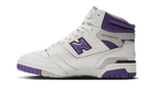 New Balance 650R White Interstellar Purple, White/Interstellar/Raincloud (BB650RCF)