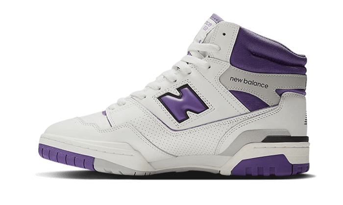 New Balance 650R White Interstellar Purple, White/Interstellar/Raincloud (BB650RCF)