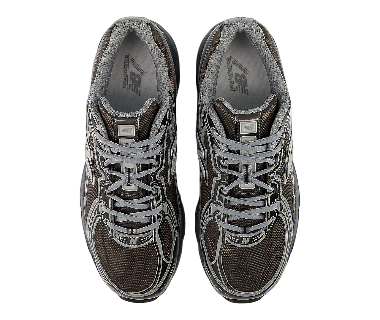 New Balance 740 Black Metallic