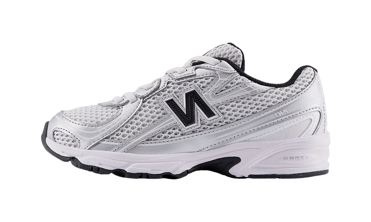 New Balance 740 Bungee Lace Grey Black (PS)
