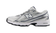 New Balance 740 Bungee Lace White Metallic Silver Navy (PS)