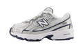 New Balance 740 Bungee Lace White Navy Silver (TD)