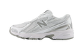 New Balance 740 Bungee Lace White Silver Metallic (PS)