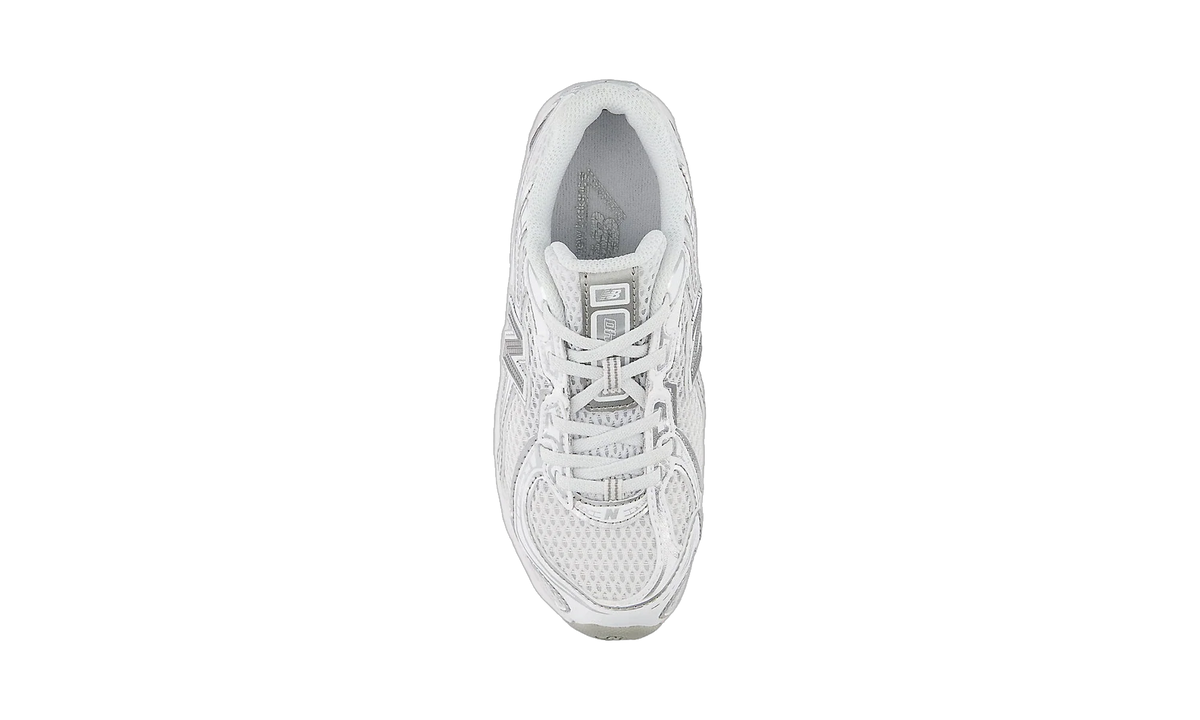 New Balance 740 Bungee Lace White Silver Metallic (PS)