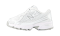 New Balance 740 Bungee Lace White Silver Metallic (TD)