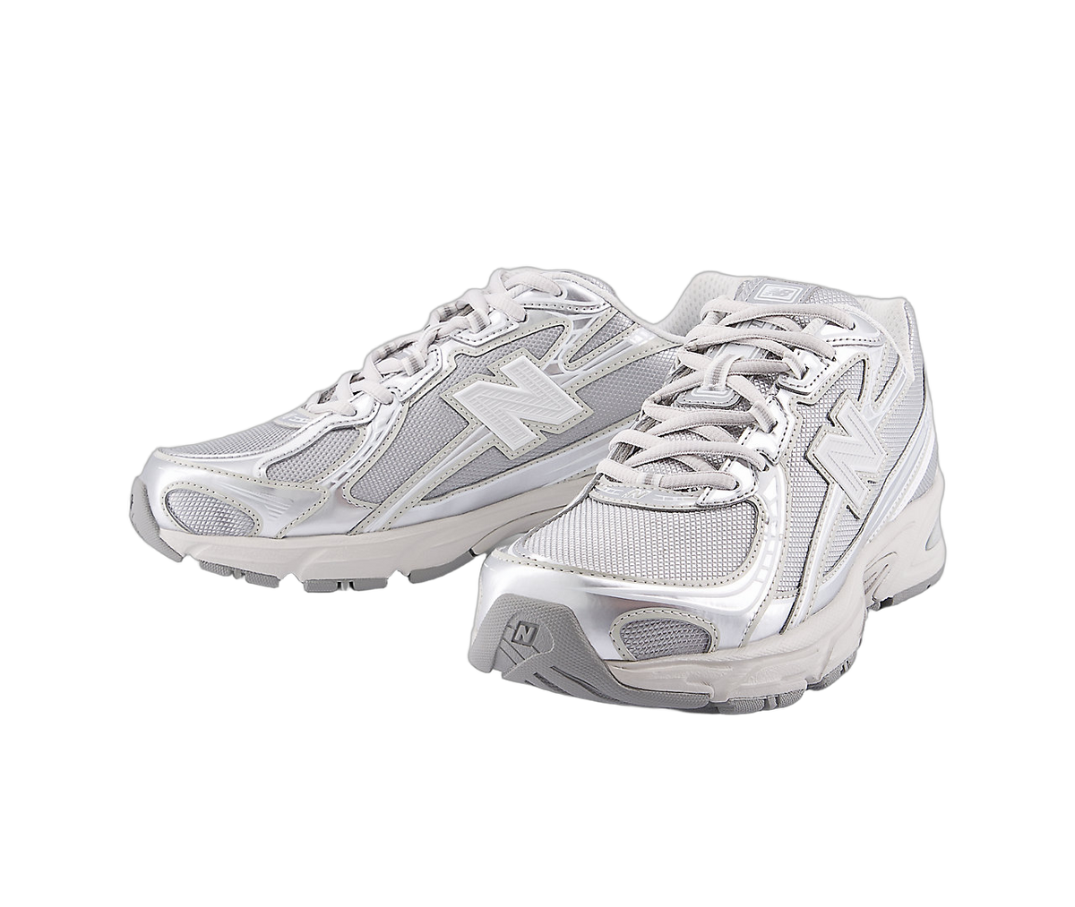 New Balance 740 Metallic Silver